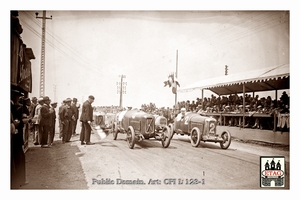 1927 Coppa Florio Salsmon Ismalin #6 Dnf Start