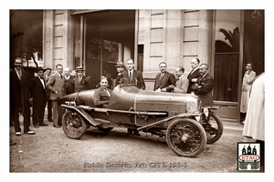 1927 San Sebastian Salmson Alvarado #30 Paddock