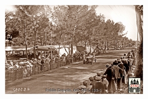 1928 D`Antibes GP Salmson Signoret #23 Race1