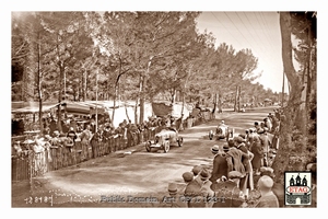 1928 D`Antibes GP Salmson Martinatti #16 Race2