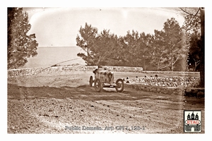 1928 D`Antibes GP Salmson Martinatti #16 Race1