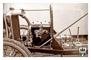 1922 Grand Palais Paris Benjamin Cyclecar 4 Hp