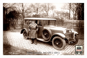 1928 Paris Nice Delage Thomas # Paddock