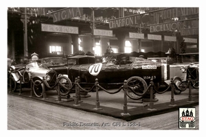 1926 Grand Palais Paris Salmson Stand #70