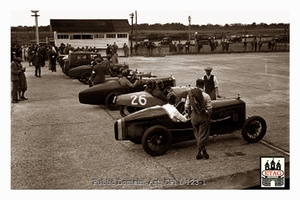 1928 Brooklands Salmson Gardner #33 Start