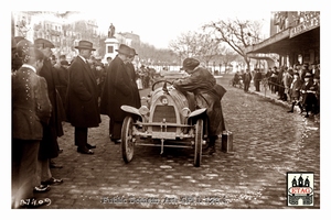 1923 Paris Nice Valence Mlle Duforet #114 Paddock