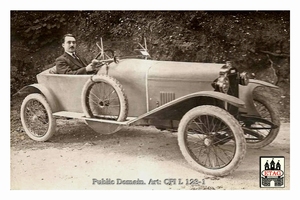 1920 Salmson Cyclecar 2 seater
