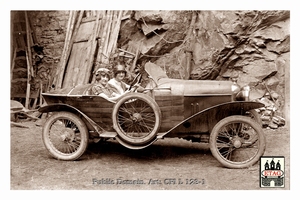 1922 Salmson Cyclecar 2 seater boattail