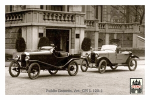 1924 Salmson Cyclecar VAL3 #G1470