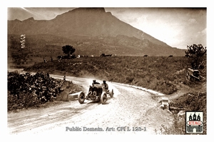 1921 Targa Florio Alfa Enzo Ferrari #20 5th Race