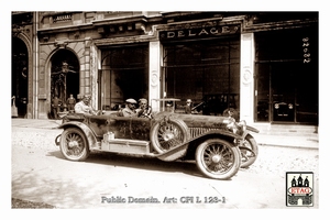 1920 Brooklands Delage Mr Bradley