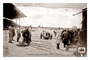 1927 Montlhery Voisin Marchand Morel & Kiriloff # Start