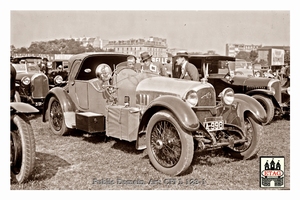 1925 Concours D`Elegance Voisin M Blancas #998 Nr88 Paddock