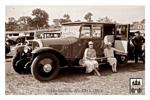 1925 Concours D`Elegance Voisin Mme de Rons Gournat Nr227