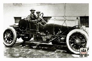1914 Coppa Florio Alfa Fraschini # 3rth Paddock