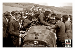 1920 Targa Florio Alfa Enzo Ferrari #14 2nd Paddock