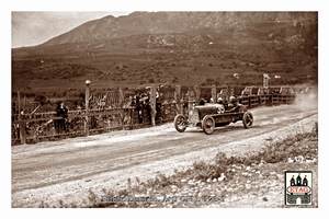 1922 Targa Florio Alfa Ascari #35 4th Race