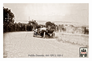 1923 Mont Ventoux Alfa Vittorio #34 Hillclimb