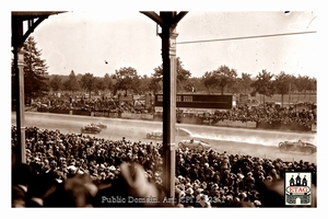 1923 Monza Alfa Campari #12 Ascari #6 Sivocci #17