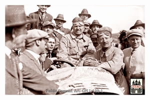 1923 Targa Florio Alfa Ascari #10 2nd Portrait