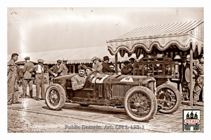 1924 Lyon Alfa Boninsegna #19 Dnf Paddock