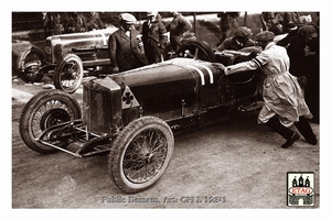 1924 Targa Florio Alfa Masetti #11 2nd Paddock