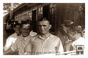 1929 Monza Alfa Varzi #30 1st Winner Portrait