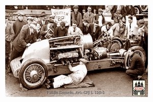 1927 Pendine Sands Blue Bird Malcolm Campbell record