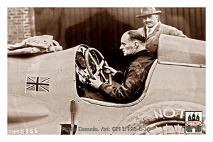 1926 Pendine Sands Blue Bird Campbell record car4 Portrait