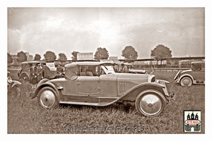 1926 Concours D`Elegance Voisin # Carosserie Gallee