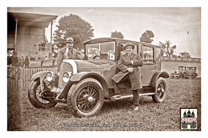 1926 Concours D`Elegance Voisin Berard # Paddock