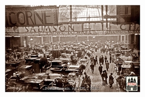 1922 Grand Palais Paris Salmson stand