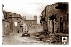 1930 Targa Florio Alfa Varzi #30 1st Pass Campo Felicie