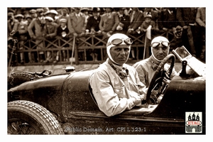 1930 Targa Florio Alfa Varzi #30 1st Portrait