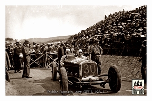 1930 Targa Florio Alfa Varzi #30 1st Start