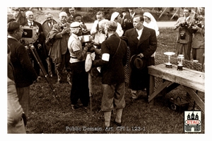 1933 Spa Francorchamps Alfa Nuvolari #22 1st Winner