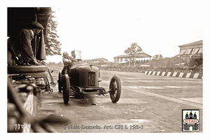 1922 Monza Fiat Bordino #18 1st Pitsstop