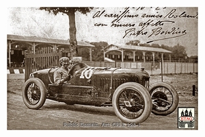 1922 Monza Fiat Bordino #18 1st Paddock
