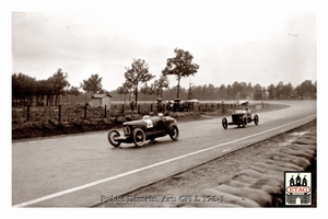 1922 Monza Chiribiri Ramasoto #20 5th Race