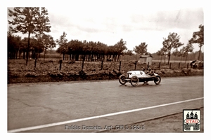 1922 Monza Austro Haiden #8 6th Race