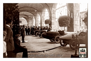 1922 Monza Austro Haiden #8 Ramasotto #20 Giaconne #14