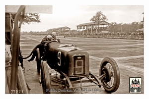 1922 Monza Diatto Meregalli #9 Dnf52laps Pits