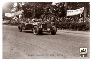 1932 RAC Tourist Throphy Alfa Birkin #3 5th Race