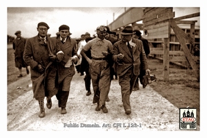 1933 Tunesie Alfa Nuvolari #20 1st Winner