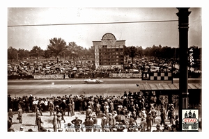 1923 Monza Benz Minoia #1 4th Pss time table