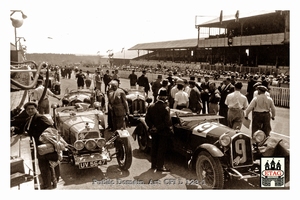 1932 Le Mans Alfa Orlandini #9 Pits