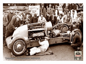 1927 Pendine Sands Bluebird Campbell Recordcar Prepared1