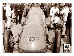 1928 Daytona Beach Bluebird Napier Campbell, Parry Thomas