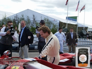 2010 Goodwood Revival Christian Horner Red Bull Racing (2)