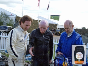 2010 Goodwood Revival Christian Horner Red Bull Racing (3)
